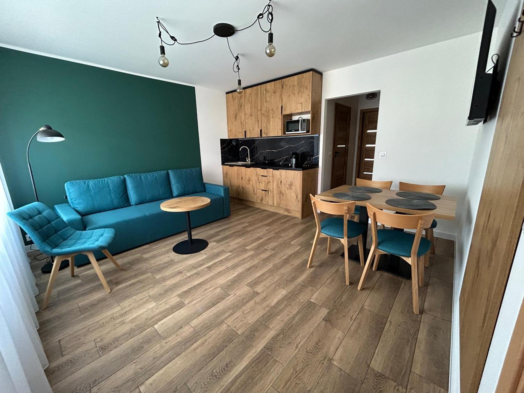 Appartement Adania à Grzybowo  Extérieur photo
