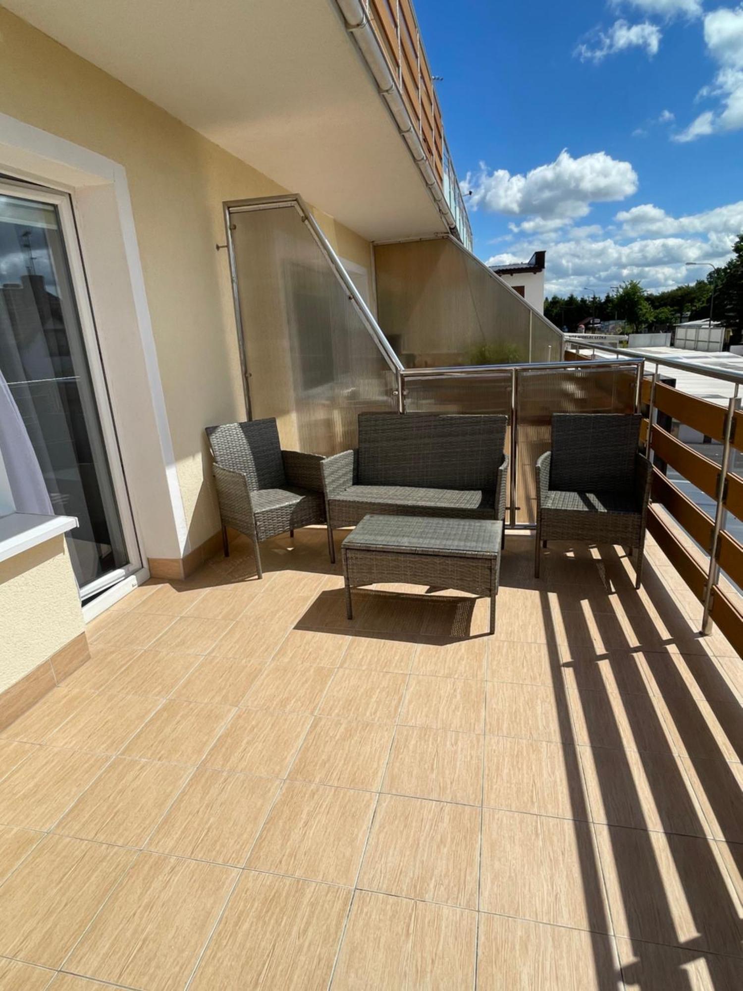 Appartement Adania à Grzybowo  Extérieur photo
